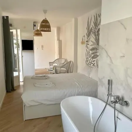 Apartment Superbe Studio Frontiere Monaco Avec Climatisation Et Terrasse Au 5e Etage Avec Ascenseur